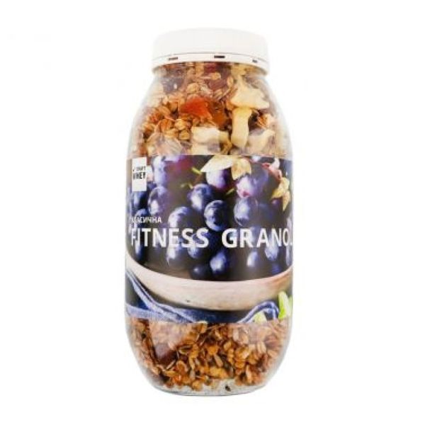 Гранола Fitness Granola - 450г Классическая 2023-10-2986 фото