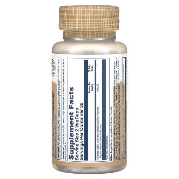 Fermented Turkey Tall 1000 mg - 60 veg.capsules