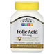 Folic Acid with Calcium 800 mcg - 180 tablets