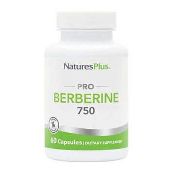 Pure Berberine 750 mg - 60 capsules