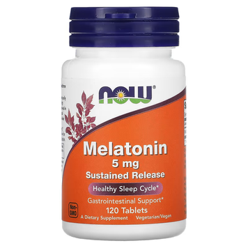 Melatonin Slow Release Melatonin 5 mg - 120 tabs
