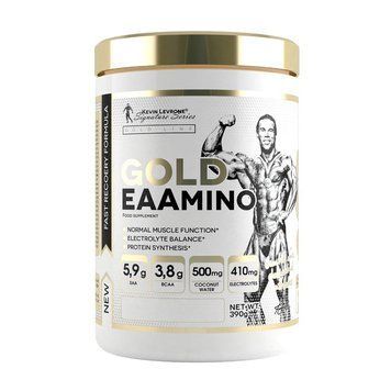 BCAA + EAA Gold EAAmino Amino Acid Complex - 390g