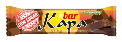 Энергетические Батончики Power pro Кара bar - 20x20г Без Сахара 2022-09-0060 фото