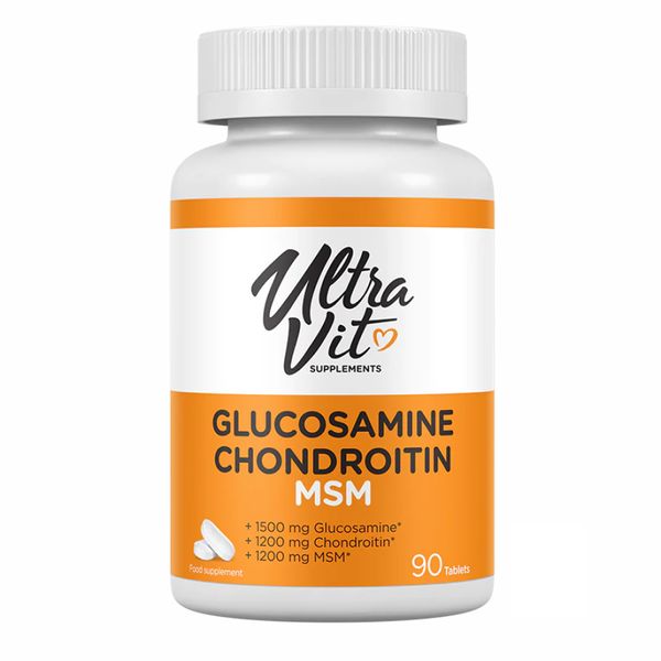 Глюкозамин Хондроитин МСМ Комплекс Glucosamine Chondroitin MSM - 90 таб 2022-10-0500 фото