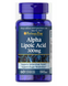 Альфа-Ліпоєва Кислота Alpha Lipoic Acid 300мг - 60 софтгель 100-89-9189556-20 фото 1