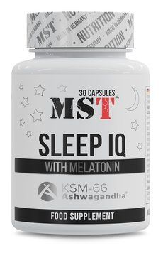 MST&reg; Рослинній Комплекс для Покращення Сну з Мелатоніном Sleep IQ - 30 капсул 23835-01 фото