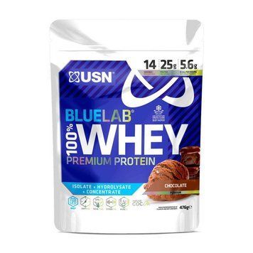 Blue Lab&trade; Whey Protein Isolate, Concentrate and Hydrolysate - 476 g