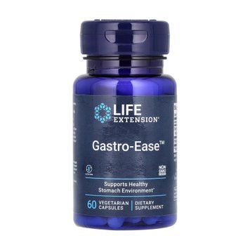Комплекс для Покращення Травлення Gastro-Ease&trade; - 60 капсул (До 11.26) 2024-11-0267 фото