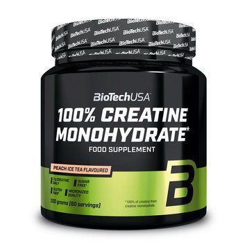 100% Creatine Monohydrate (300 g, yuzu)