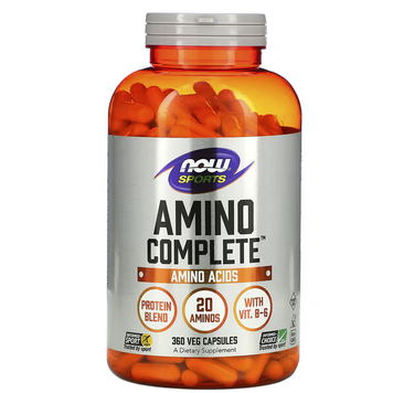 Complete Amino Acid Complex with Protein Amino Complete - 360 veg.capsules