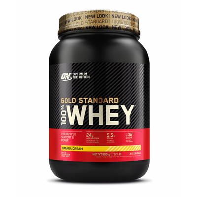 Сывороточный Протеин Gold Standard 100% Whey - 900г Французская Ваниль 2022-10-0450 фото