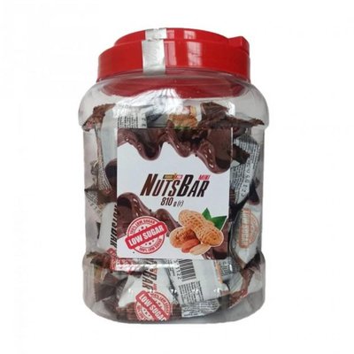 Питательные Конфеты с Арахисом Nuts bar mini LOW sugar free - 810г Без сахара 100-47-8421146-20 фото