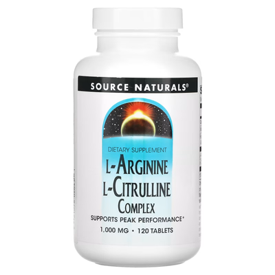 Комплекс Л-Аргинина Л-Цитрулина L-Arginine L-Citrulline Complex 1000мг – 120 таб 2023-10-2701 фото