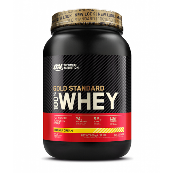 Сироватковий Протеїн Gold Standard 100% Whey - 900г Французська Ваніль 2022-10-0450 фото