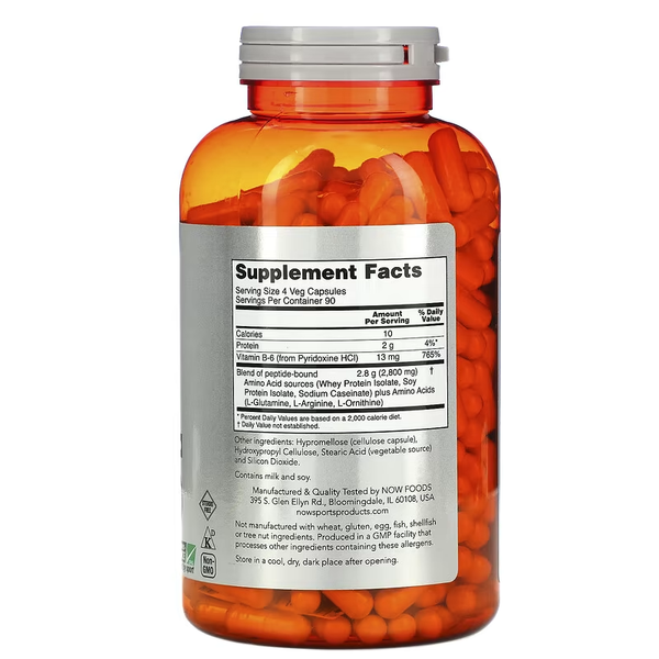 Complete Amino Acid Complex with Protein Amino Complete - 360 veg.capsules