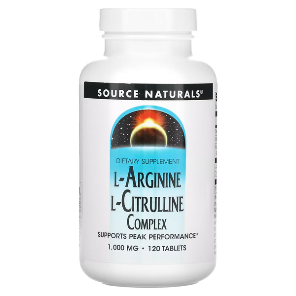 Комплекс Л-Аргинина Л-Цитрулина L-Arginine L-Citrulline Complex 1000мг – 120 таб 2023-10-2701 фото