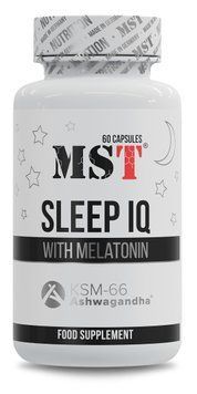 MST&reg; Рослинній Комплекс для Покращення Сну з Мелатоніном Sleep IQ - 60 капсул 23837-01 фото