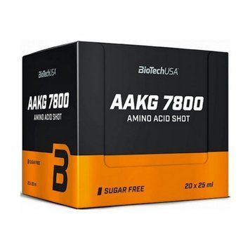 Жидкий Аргинин Альфа-Кетоглютарат (AAKG) &ndash; 20х25 мл 07128-01 фото