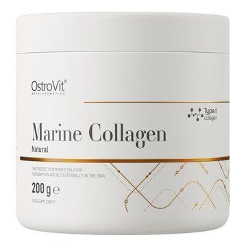 Hydrolyzed Marine Collagen - 200 g
