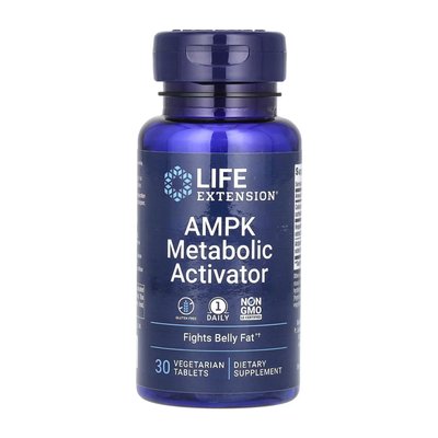 Активатор Метаболізму АМРК Metabolic Activator - 30 таб 2022-10-1953 фото