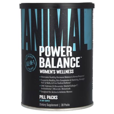 Комплекс для Підтримки Жіночого Здоров'я Animal Power Balance - 30 пакетів 1113_N фото