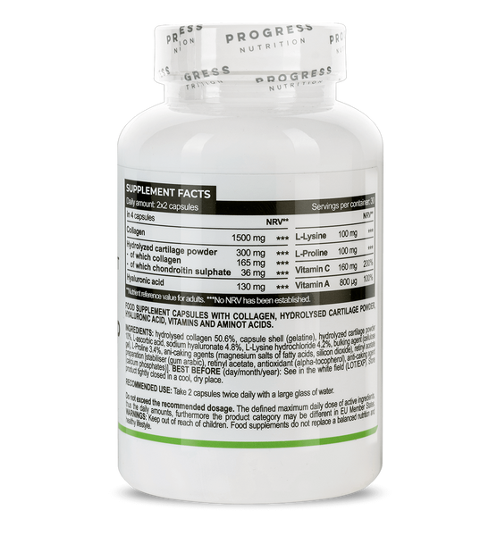 Hyaluronic Acid with Collagen and Vitamin Complex - 120 capsules