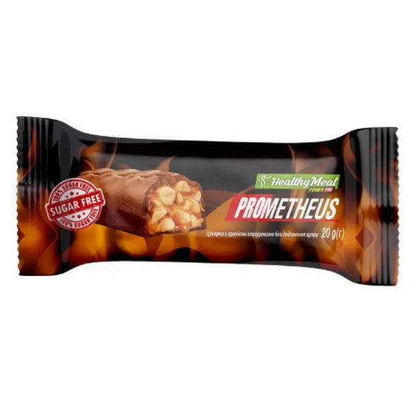 Питательные Батончики Prometeus sugar free - 20x20г без сахара 100-85-6629459-20 фото