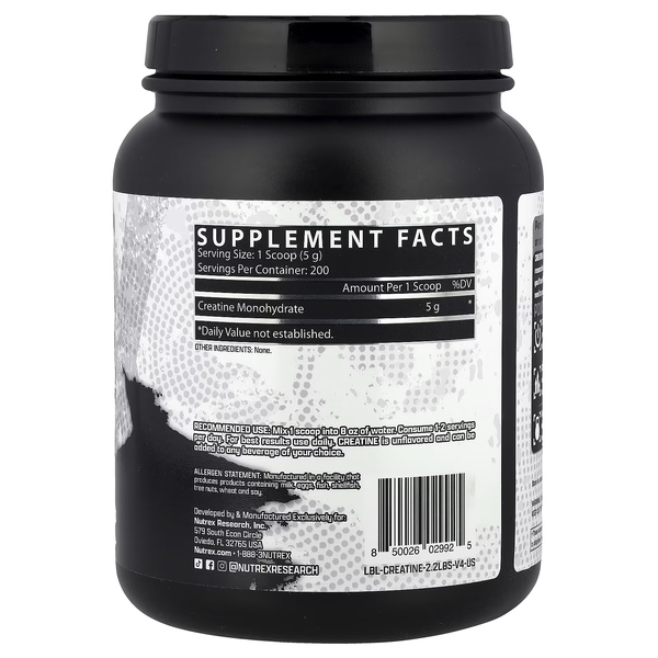 Моногідрат Креатину Creatine Drive&trade; - 1000 г 2022-10-2812 фото