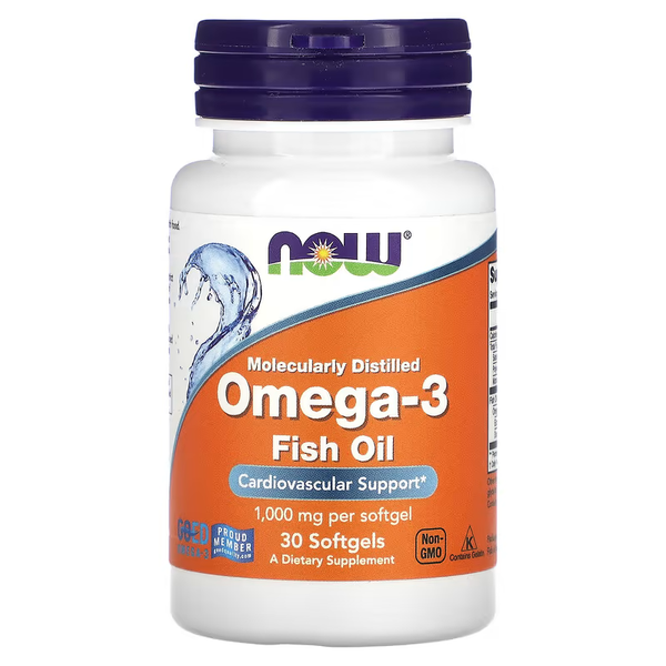 Молекулярно Дистиллированная Омега 3 Omega-3 1000 мг - 30 софтгель 2022-10-0052 фото