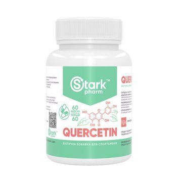 Кверцетин Quercetin 250мг - 60 капсул 2023-10-3380 фото
