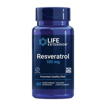 Ресвератрол з Кверцетином Resveratrol 100мг - 60 вег.капсул 2022-10-1955 фото
