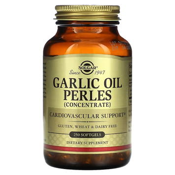 Концентрат Часникової Олії Garlic Oil Perles Concentrate 1 мг - 250 софтгель 18027-01 фото