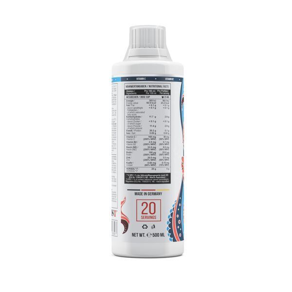 MST&reg; Liquid Fish Collagen Peptides Zero Verisol&reg; with Biotin 500 ml - sugar-free