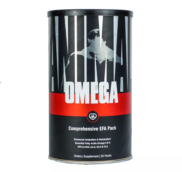 Комплекс Омега 3-6-9 з Вітамінами А та D Animal Omega - 30 упаковок 1114_N фото