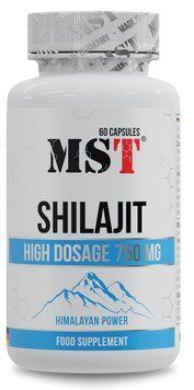 MST&reg; Shilajit Extract 750 mg - 60 capsules