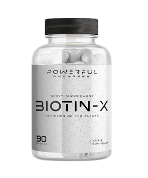 Біотин з Екстрактом Хвоща Польового та Цинком Biotin-X - 90 капсул 22668-01 фото