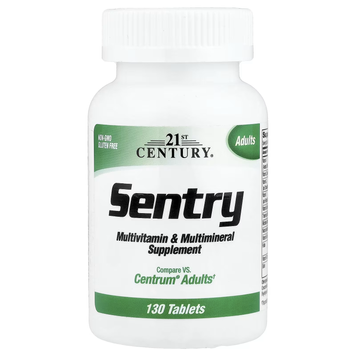 Sentry Daily Health Support Multivitamin Complex - 130 tablets