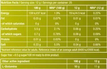 L-Glutamine in Powder - 300 g