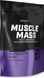 Гейнер з Вуглеводами та Креатином Muscle Mass - 1000 г 07154-03 фото 1