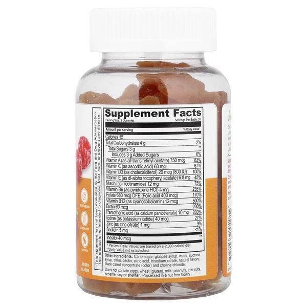 Multivitamin Complex for Men - 60 chewable tablets