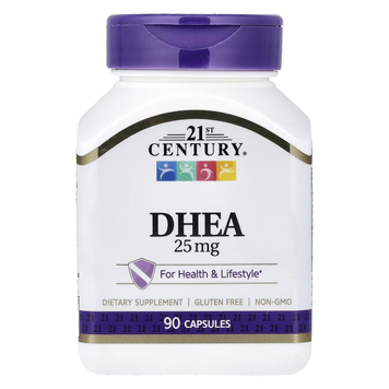 DHEA (Dehydroepiandrosterone) 25 mg - 90 capsules