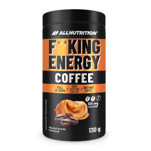 Растворимый Кофе Fitking Delicious Energy Coffee - 130г Карамель 2022-10-0367 фото