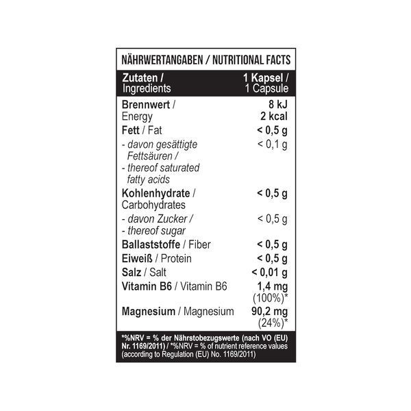 MST&reg; Magnesium Bisglycinate With Vit B6 - 240 capsules