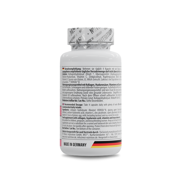 MST&reg; Complex for Skin, Hair and Nails with VERISOL&reg; Collagen Peptides - 60 capsules