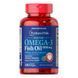 Рыбий жир Омега-3 Omega-3 300мг Fish Oil 1000мг - 100 софтгель 100-96-4027083-20 фото 1