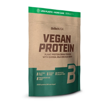 Rice and Pea Protein Isolate with Arginine and Glutamine - 2000 g