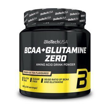 Амінокислоти BCAA плюс L-Глютамін - 480 г без цукру 11110-02 фото