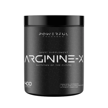 Arginine with Taurine and Vitamin B-6 ARGININE-X - 400 g