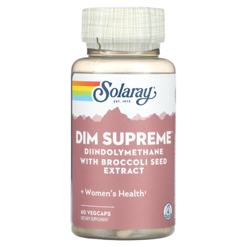 ДИМ с Экстрактом Семена Брокколи и Биофлавоноидами DIM Supreme 100мг &ndash; 60 вег.капсул 2023-10-2415 фото