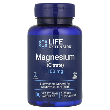 Магний Цитрат Magnesium (Citrate) 100мг &ndash; 100 вег.капсул 2022-10-1902 фото